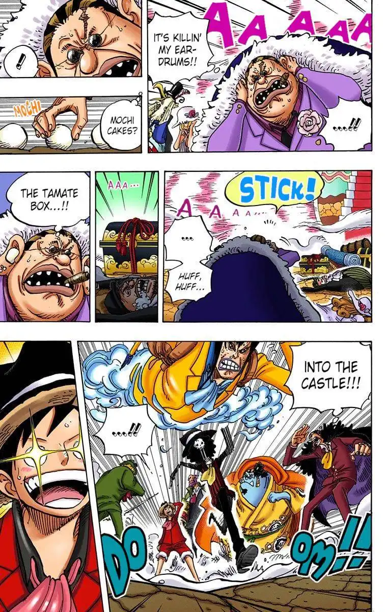 One Piece - Digital Colored Comics Chapter 869 3